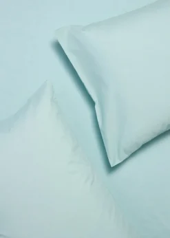 2 Pack Blue Housewife Pillowcases