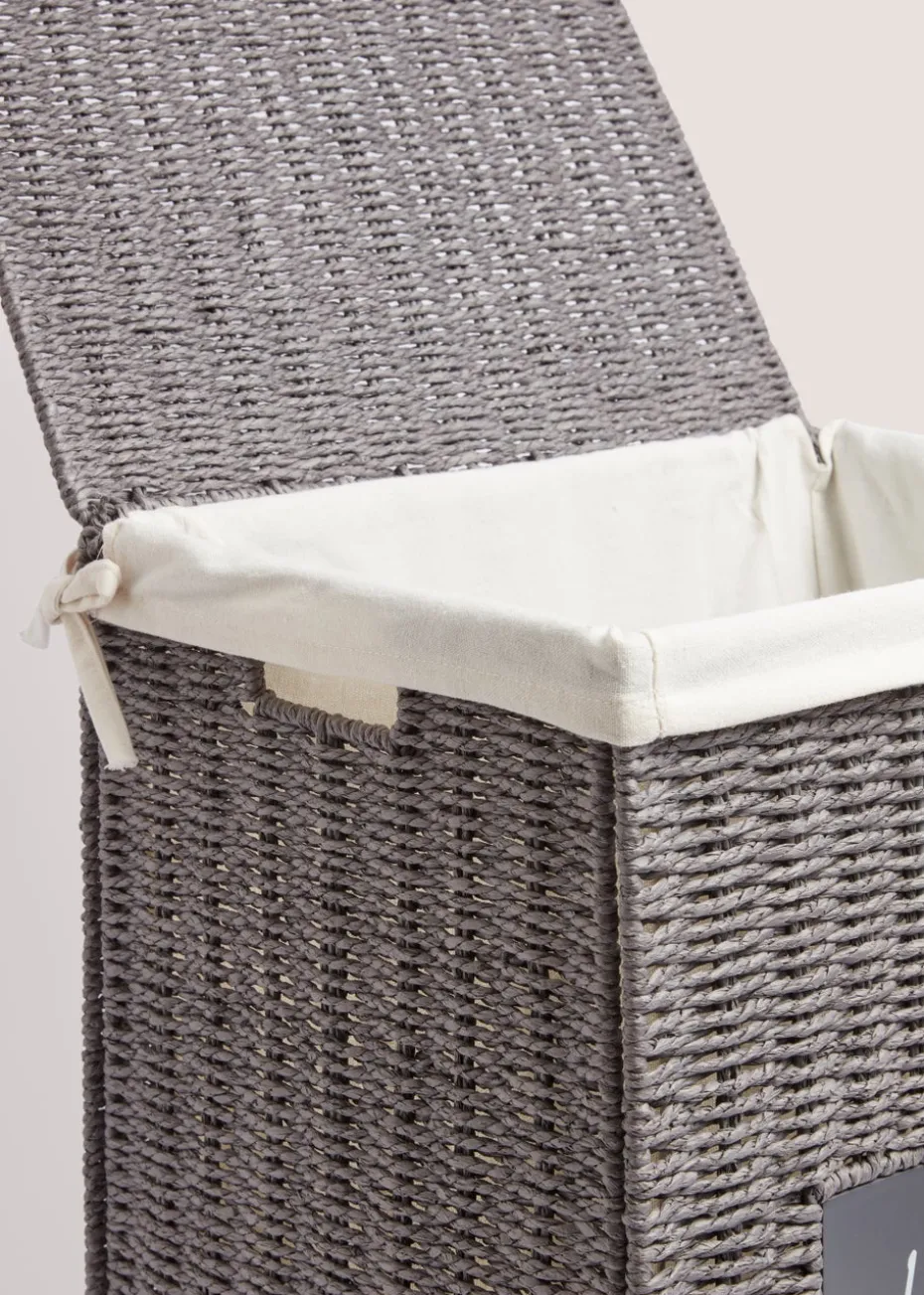 4 Pack Dark Grey 100% Egyptian Cotton Face Cloths