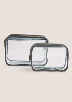5 Pack Grey Storage Bag Set