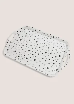 4 Pack Heart Cork Placemats