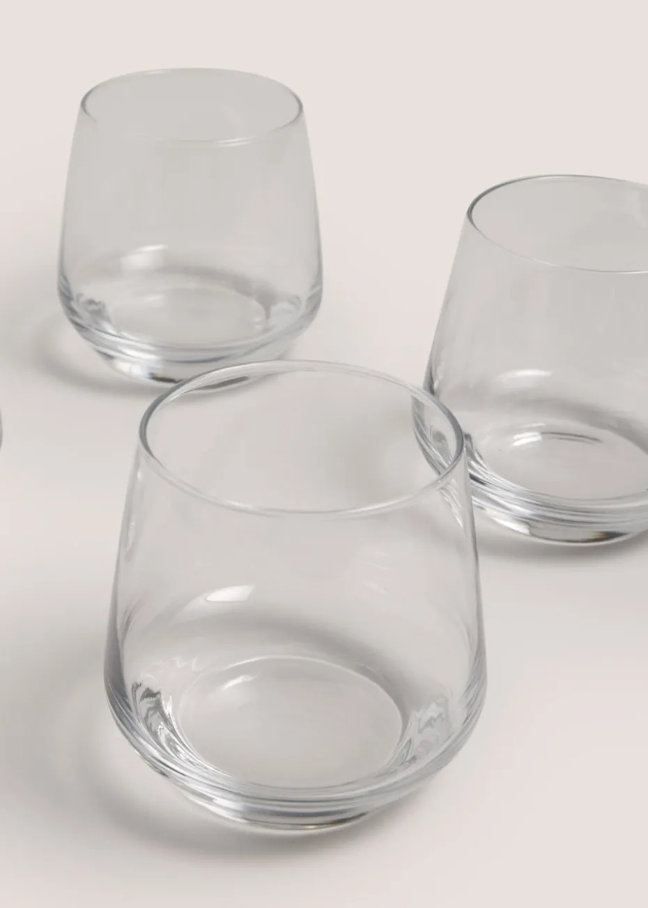 4 Pack Luna Champagne Flutes