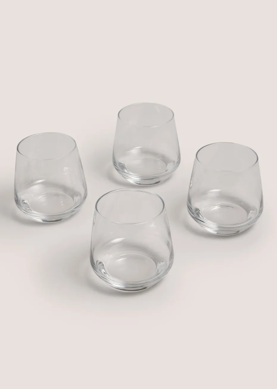 4 Pack Luna Champagne Flutes
