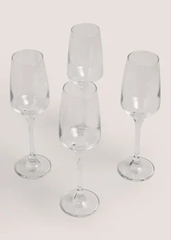 4 Pack Luna Glass Tumblers
