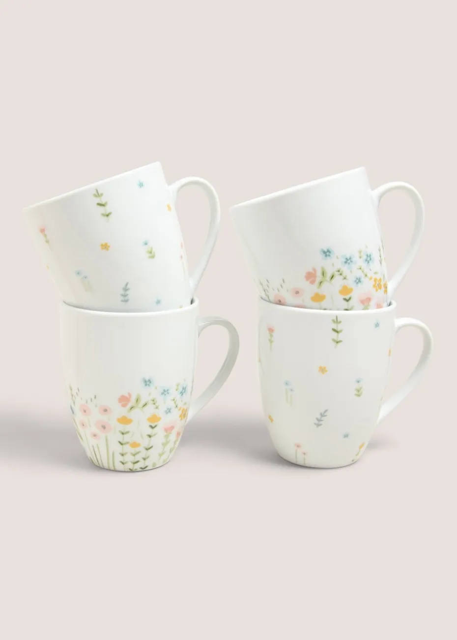 4 Pack Meadow Mugs