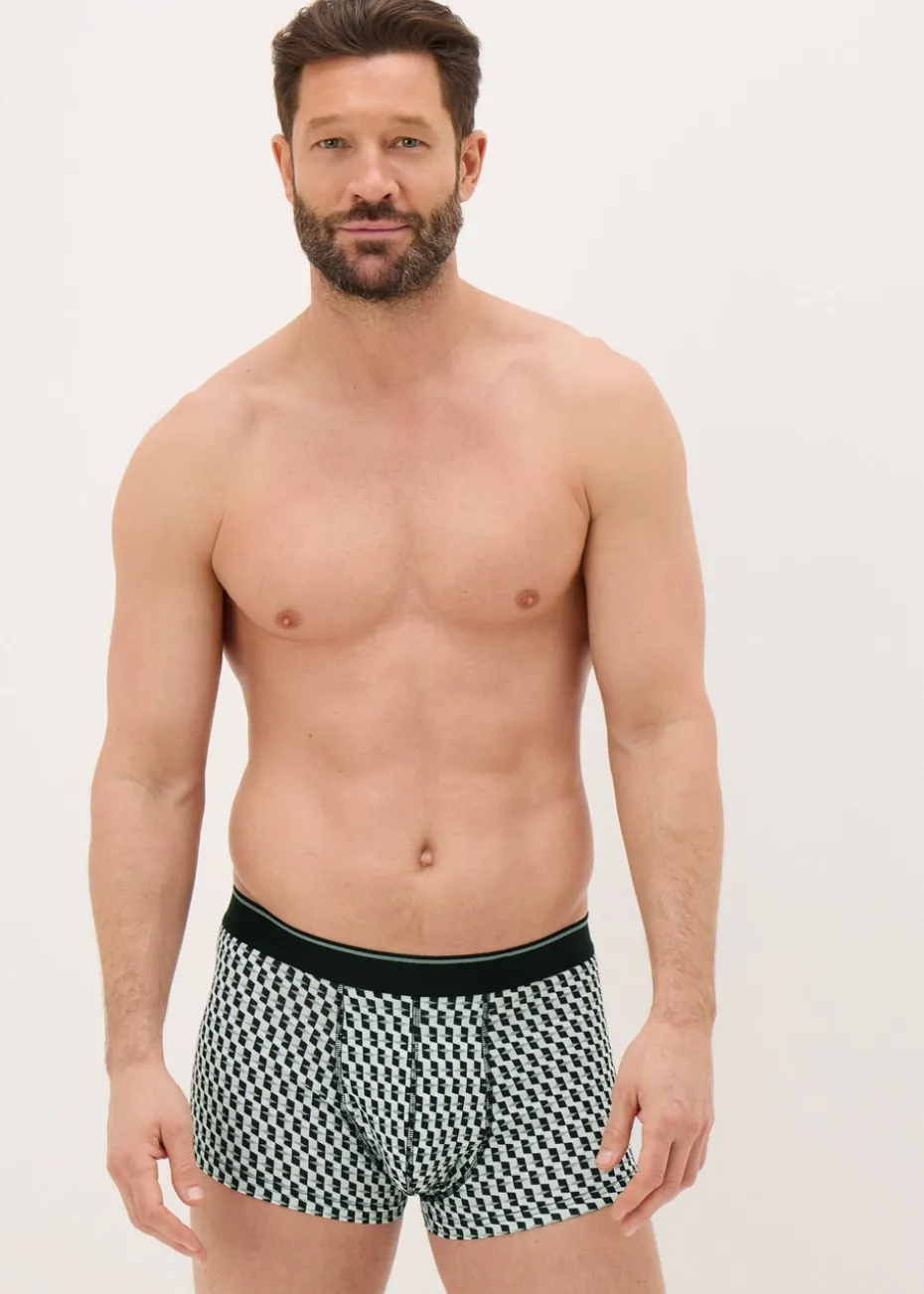3 Pack Multicolour Geometric Hipsters