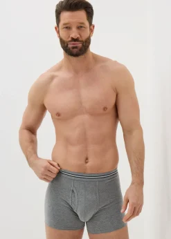 5 Pack Multicolour Keyhole Boxers