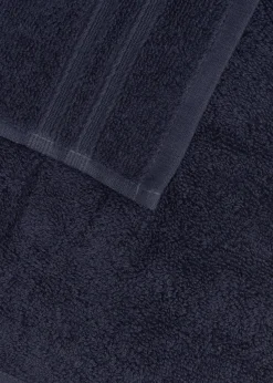 4 Pack Navy 100% Egyptian Cotton Face Cloths