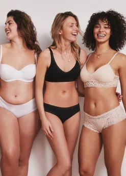 3 Pack No VPL Brazilian Briefs