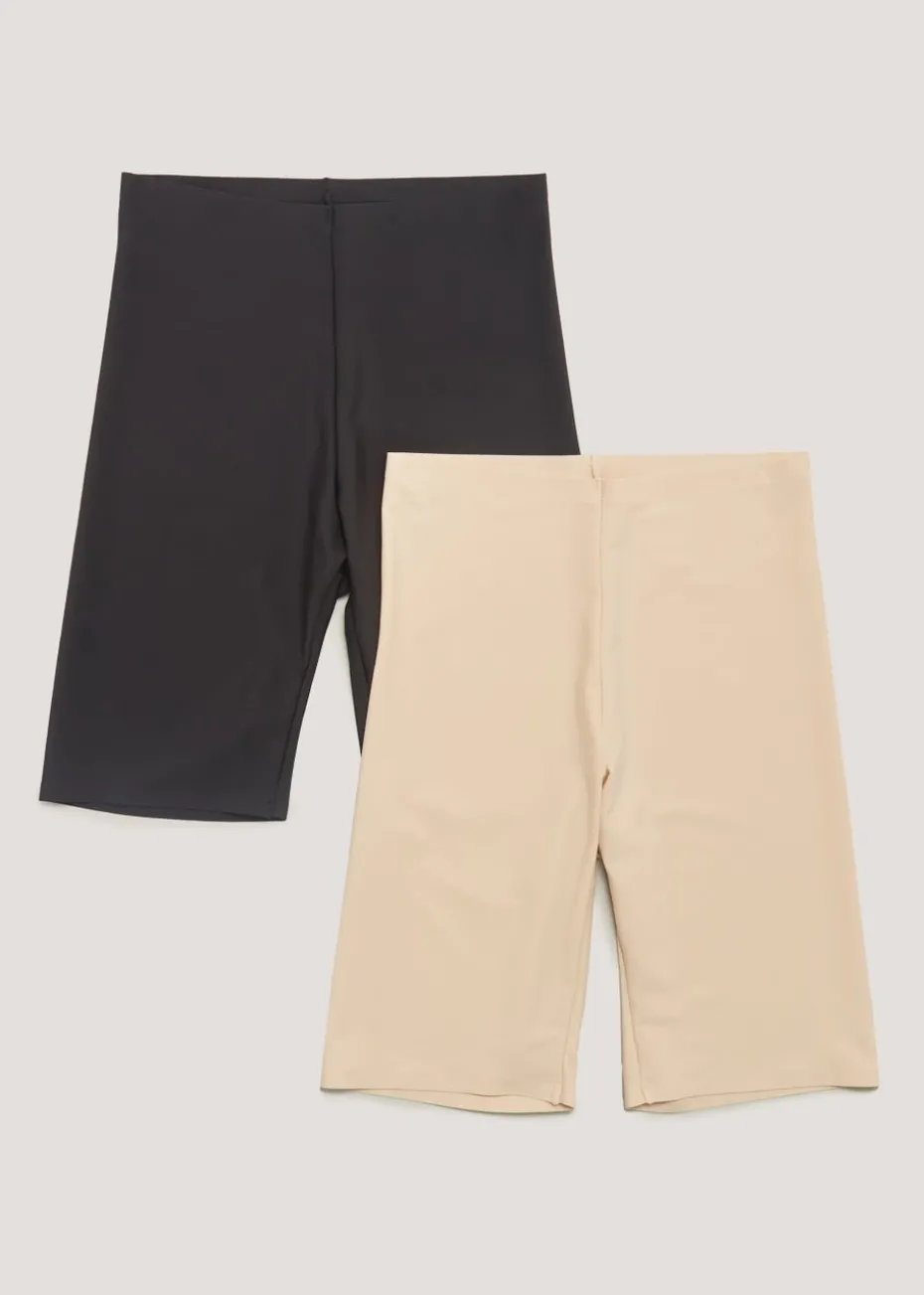 2 Pack No VPL Cycling Shorts