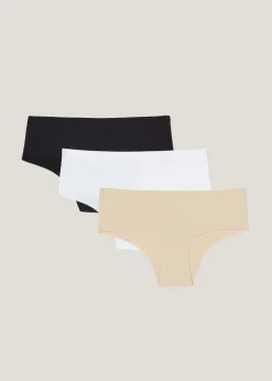 3 Pack No VPL Short Knickers