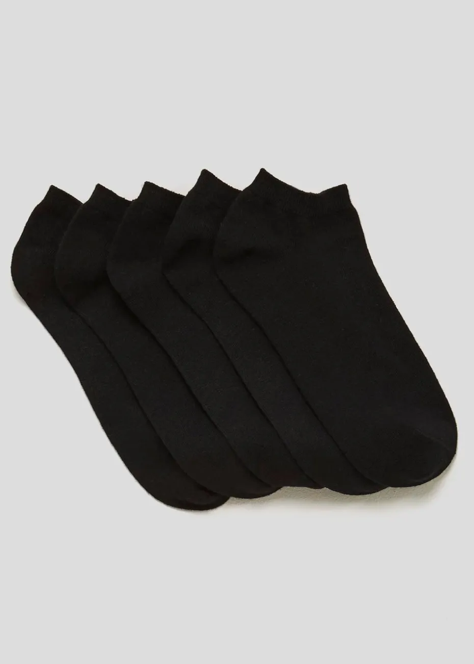 5 Pack Trainer Socks