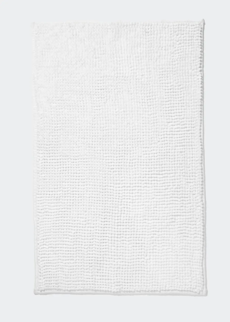 4 Pack White 100% Egyptian Cotton Face Cloths