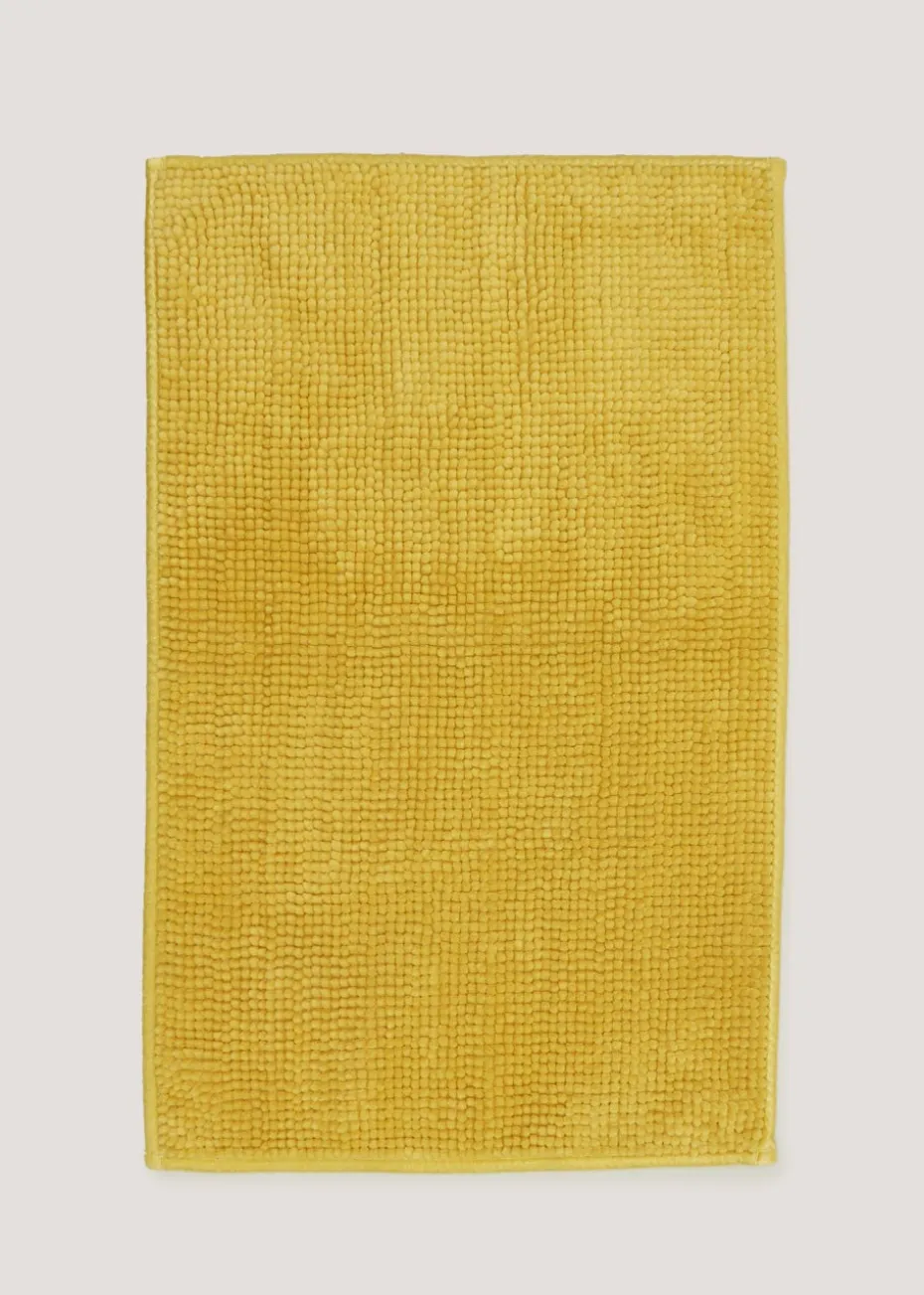4 Pack Yellow 100% Egyptian Cotton Face Cloths