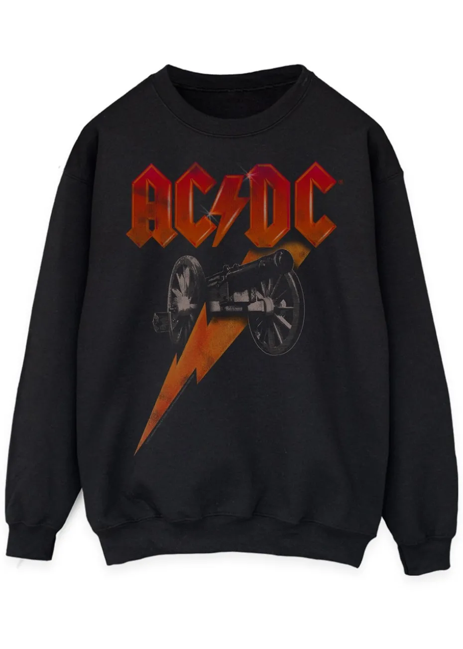 ACDC Long Canon Black Music Sweatshirt