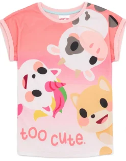 Adopt Me! Kids Shortie Pyjamas (4-12 Years)