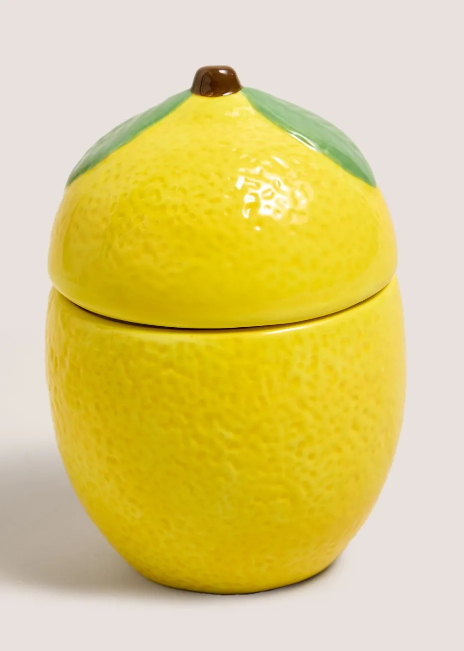 Amalfi Lemon Shape Candle