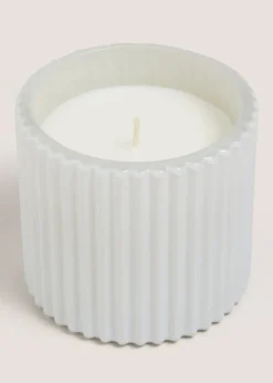 Amber & Cedarwood Elegance Large Candle