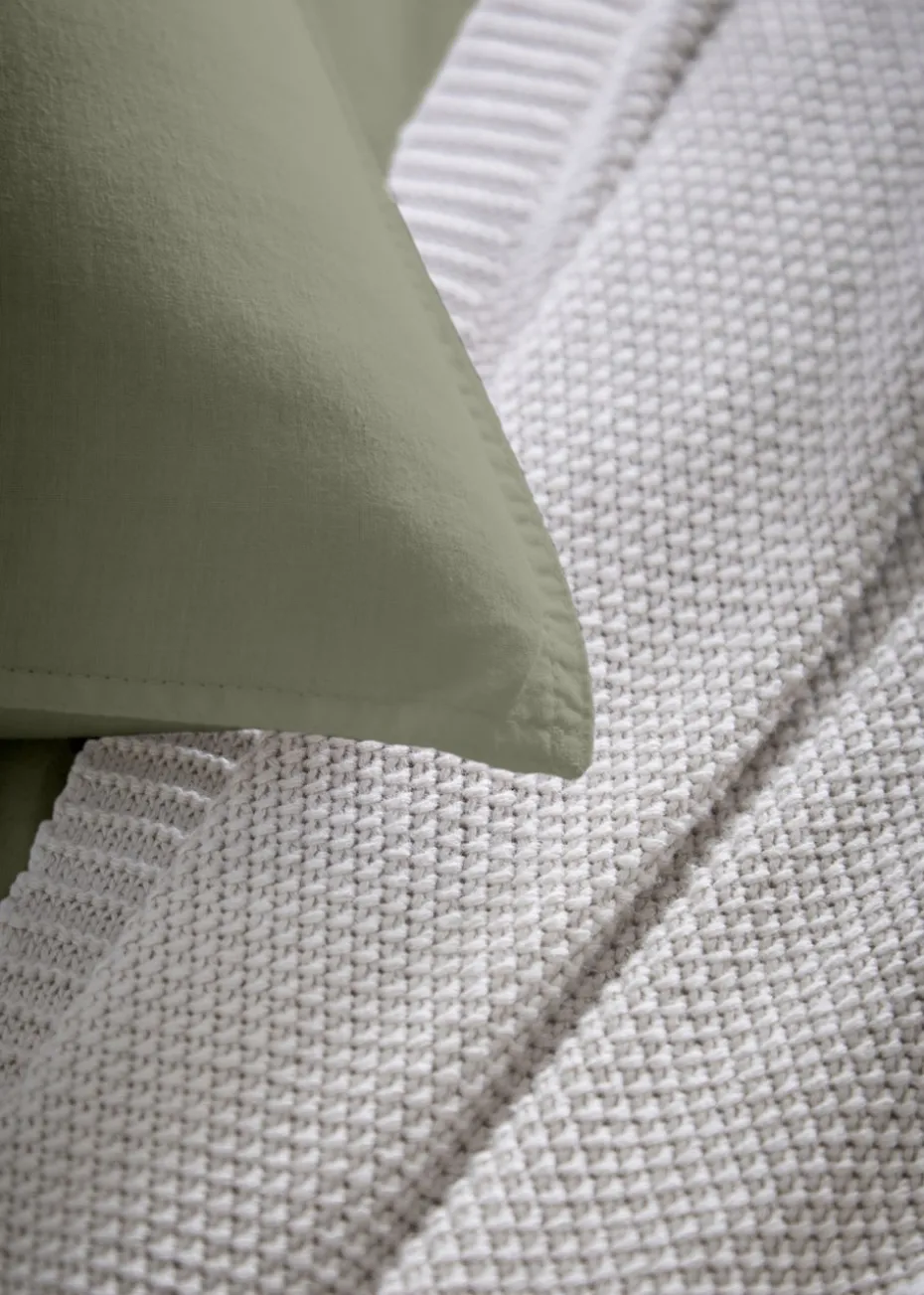 Appletree Cassia Khaki Duvet Cover Set