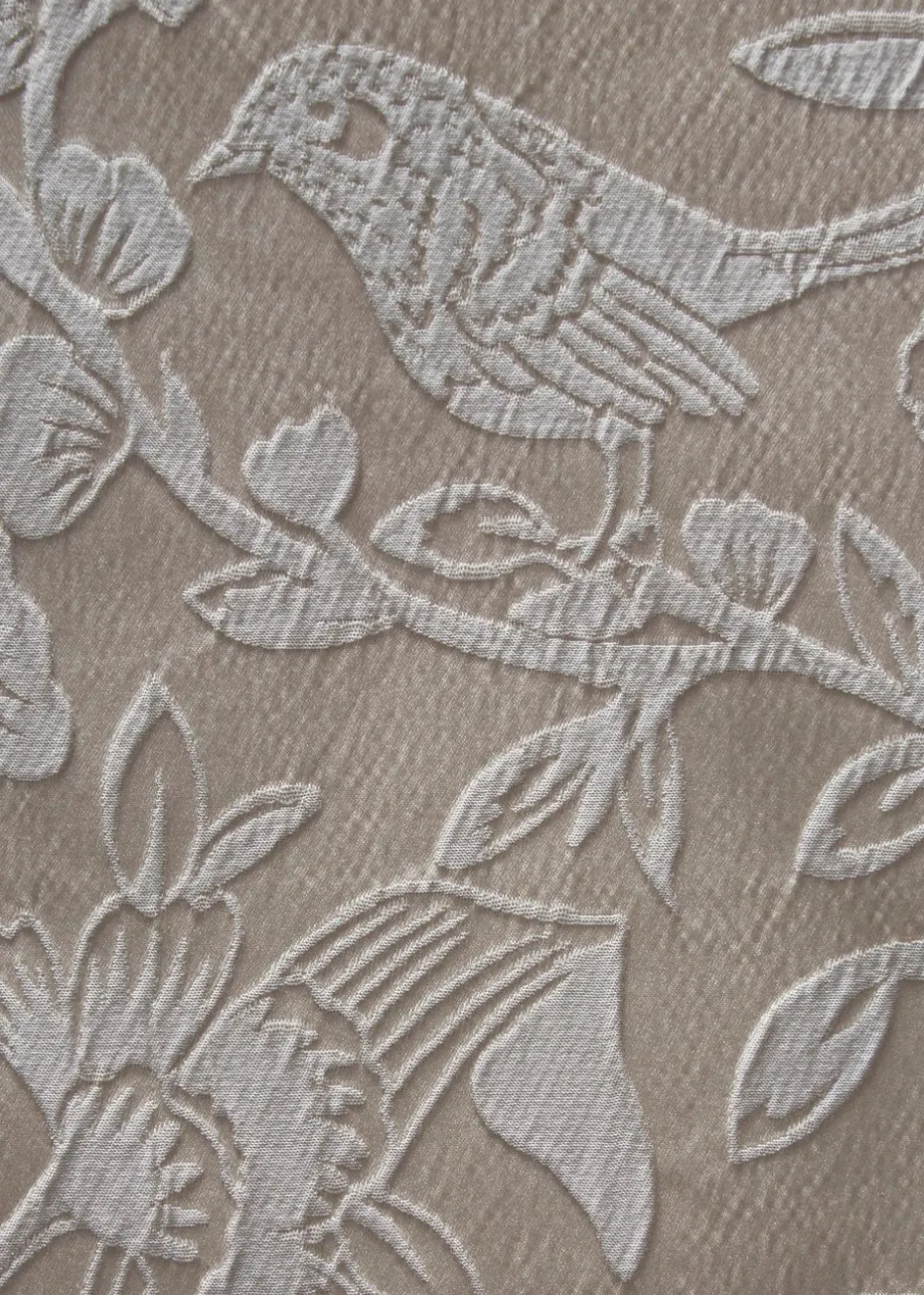 Appletree Heritage Elysia Jacquard Cream Duvet Cover Set
