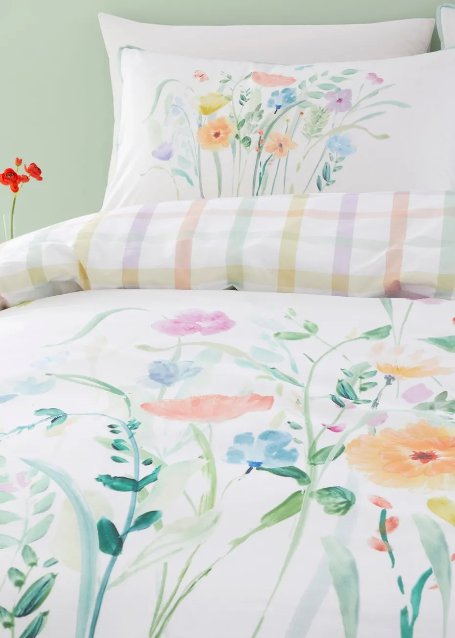 Appletree Style Gardenia White Duvet Cover Set