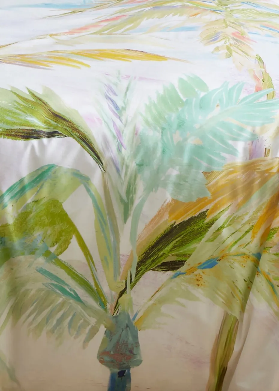 Appletree Style Leilani Reversible Green Duvet Cover Set