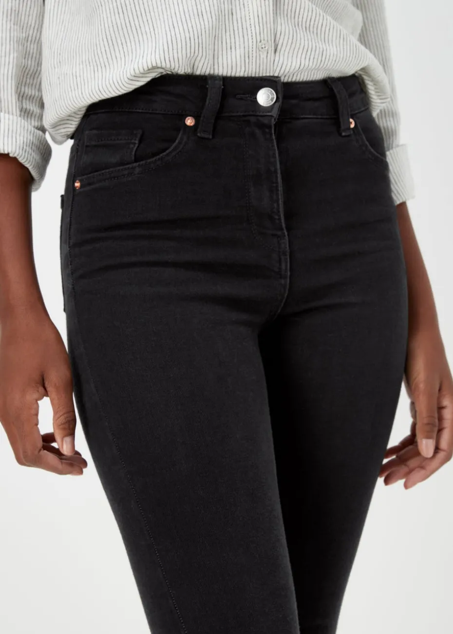 April Black Skinny Jeans (Long Length)