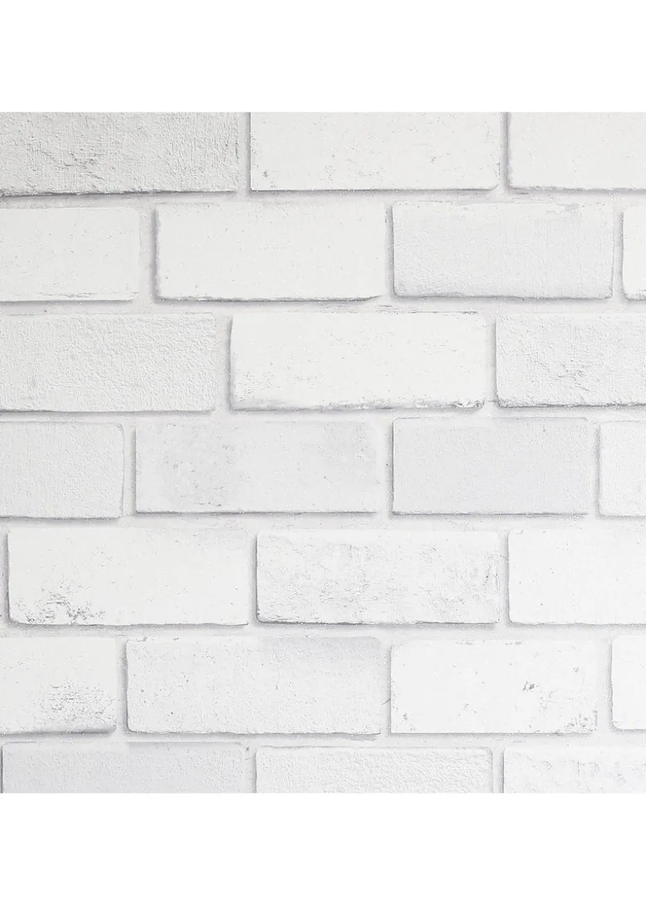 Arthouse Diamond White Brick