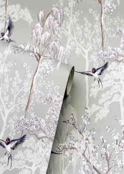 Arthouse Japanese Garden Wallpaper