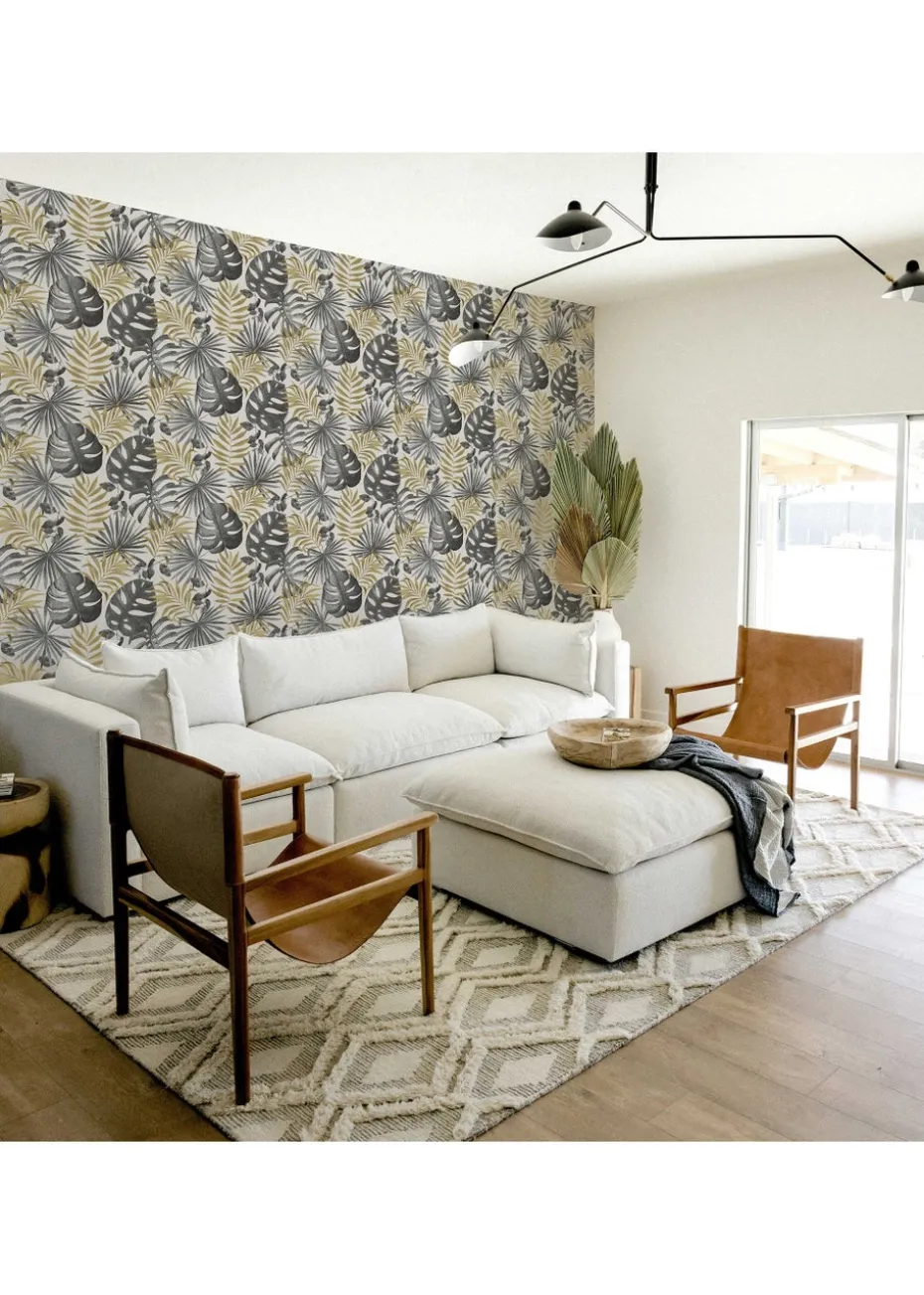 Arthouse Jungle Wall Wallpaper