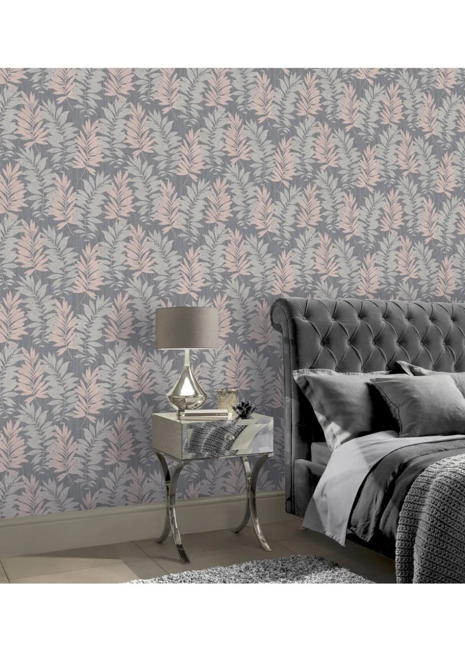 Arthouse Stardust Palm Wallpaper