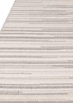 Asiatic Camber Stripe Grey Rug