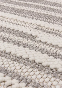 Asiatic Camber Stripe Grey Rug