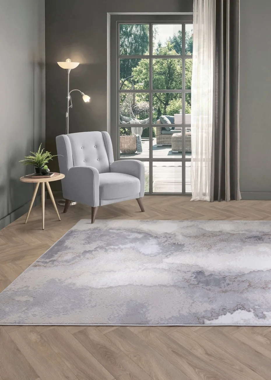 Asiatic Stellar Silver Rug
