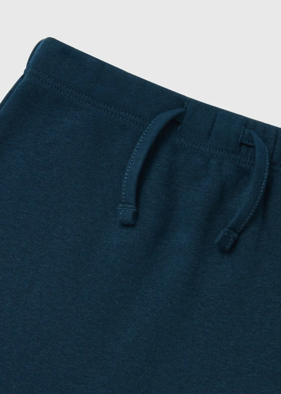 Baby Navy Joggers (Newborn-23mths)