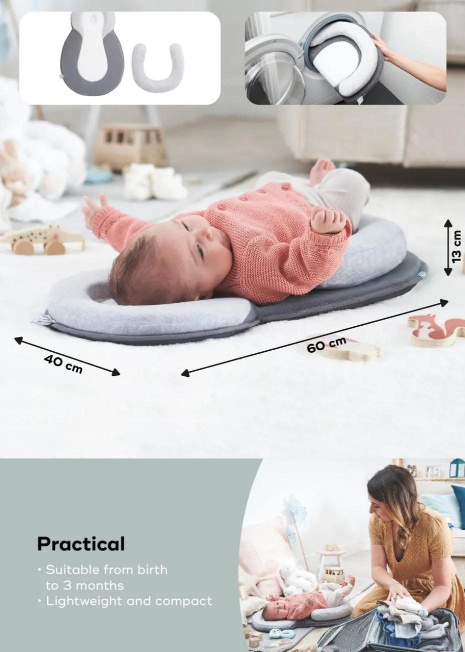 Babymoov Grey Cosydream Lounger