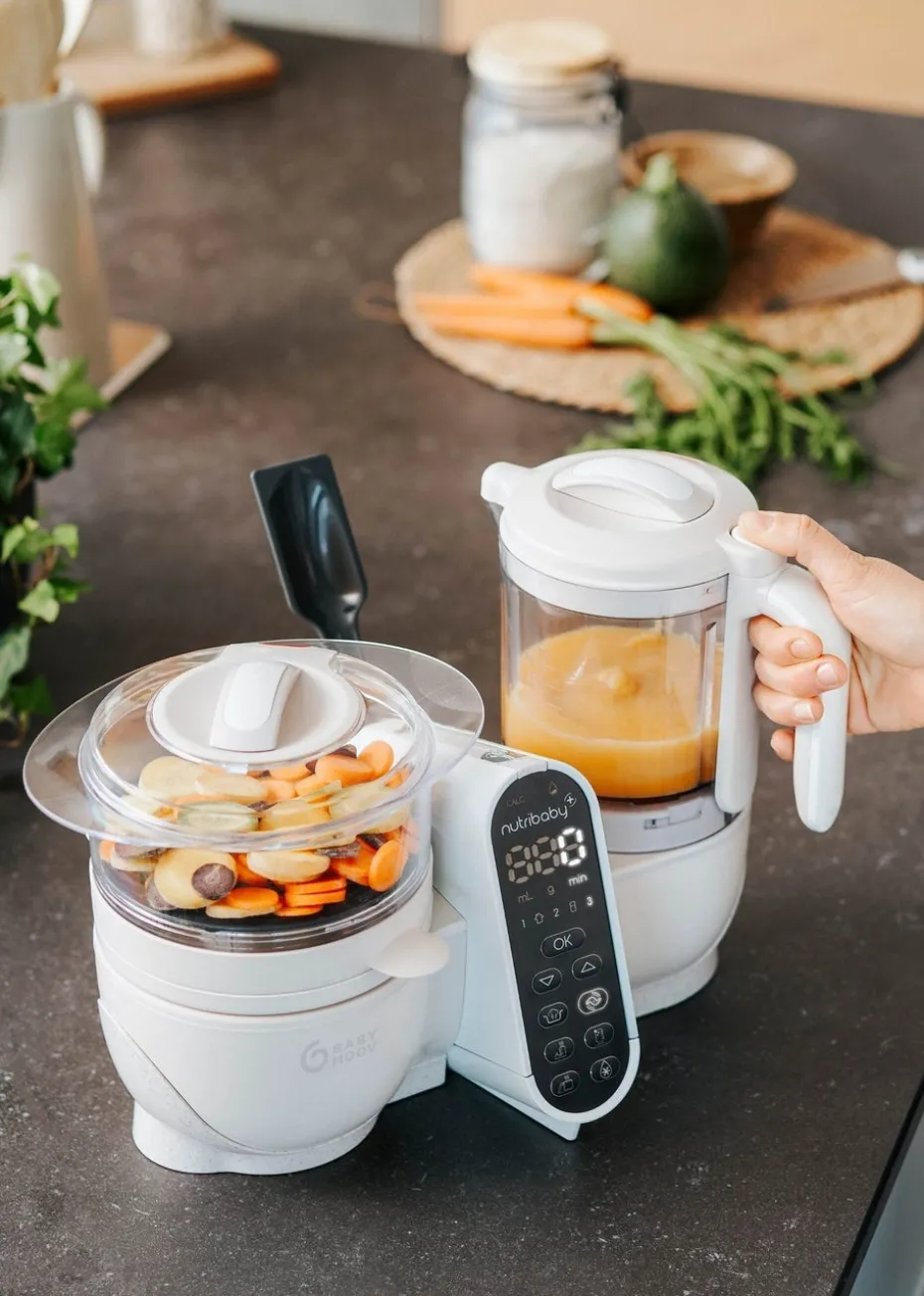 Babymoov Mineral Nutribaby 6 in 1 Baby Food Maker