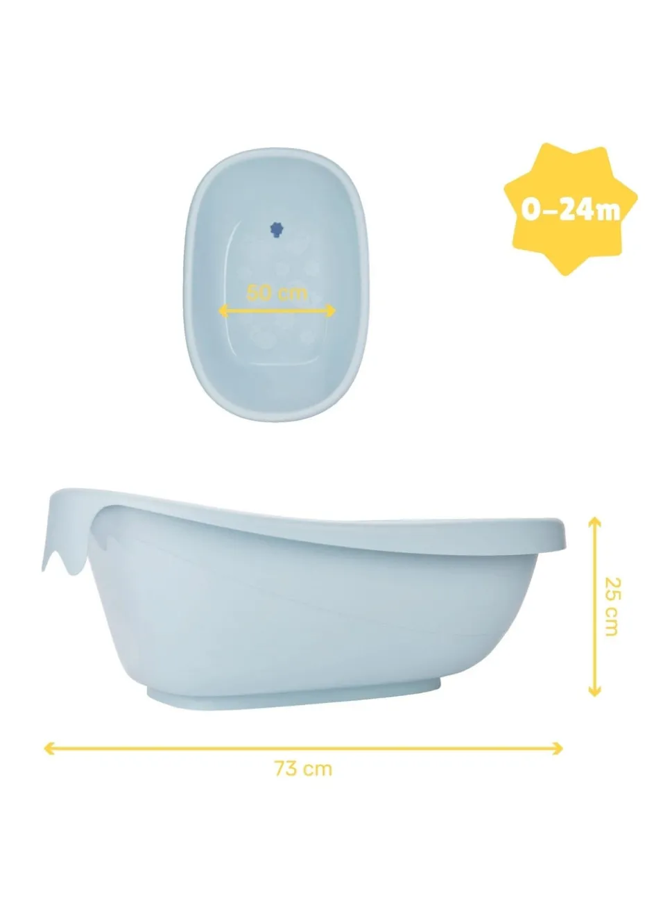 Badabulle Blue Whale Bath Tub