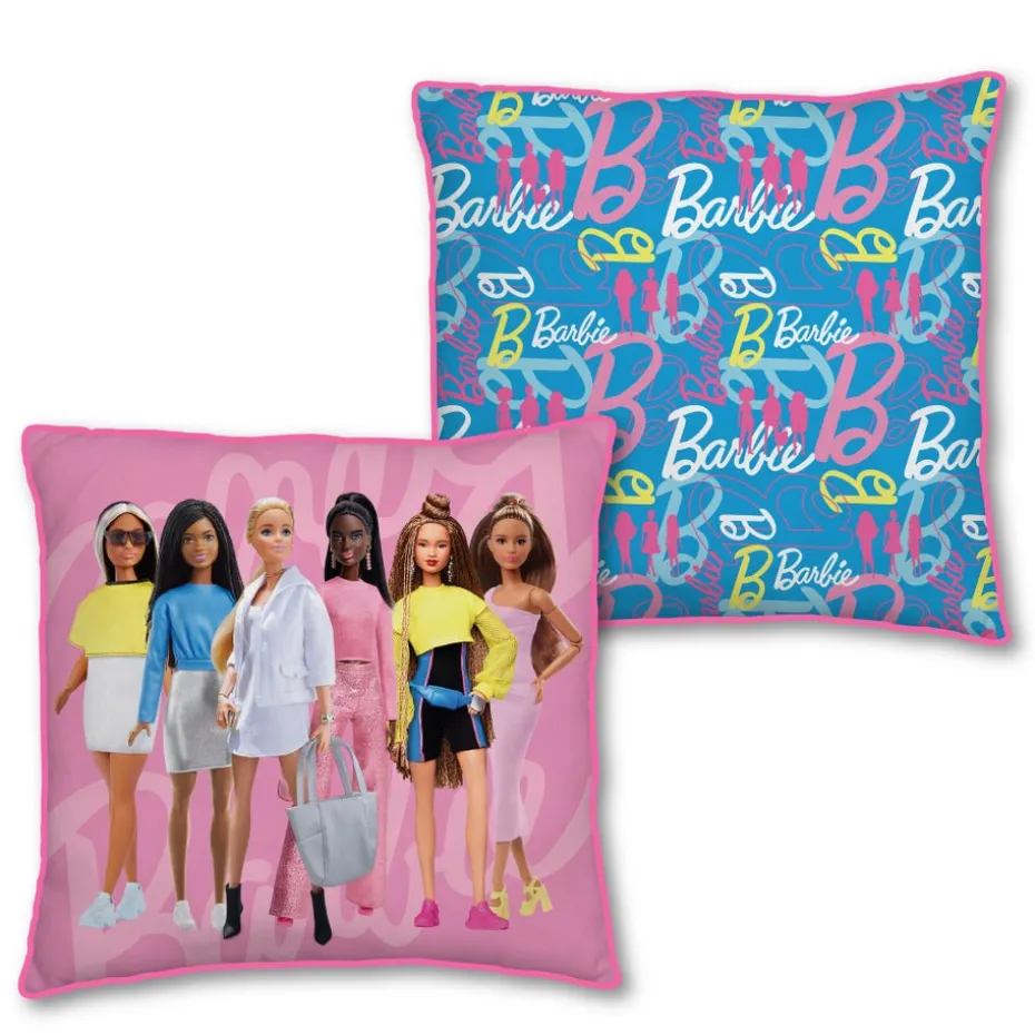 Barbie Pink Unboxed Square Cushion (40x40cm)