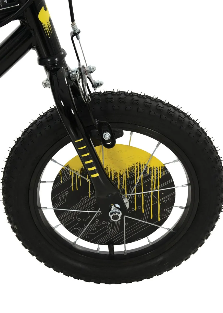 Batman Multi Colour 14in Bat Bike