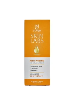 Be You Skin Labs Anti-Ageing Eye Serum Capsules (50 Capsules)