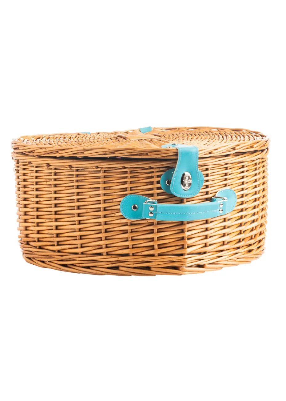 Beau & Elliot Heart Shaped Mini Confetti 2 Person Hamper