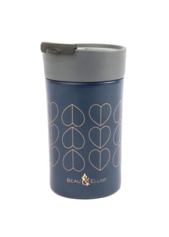 Beau & Elliot Navy Brokenhearted Convertible Lunch Bag & Travel Mug