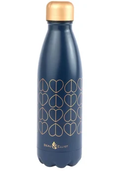 Beau & Elliot Navy Confetti Stainless Steel Drinks Bottle (500ml)