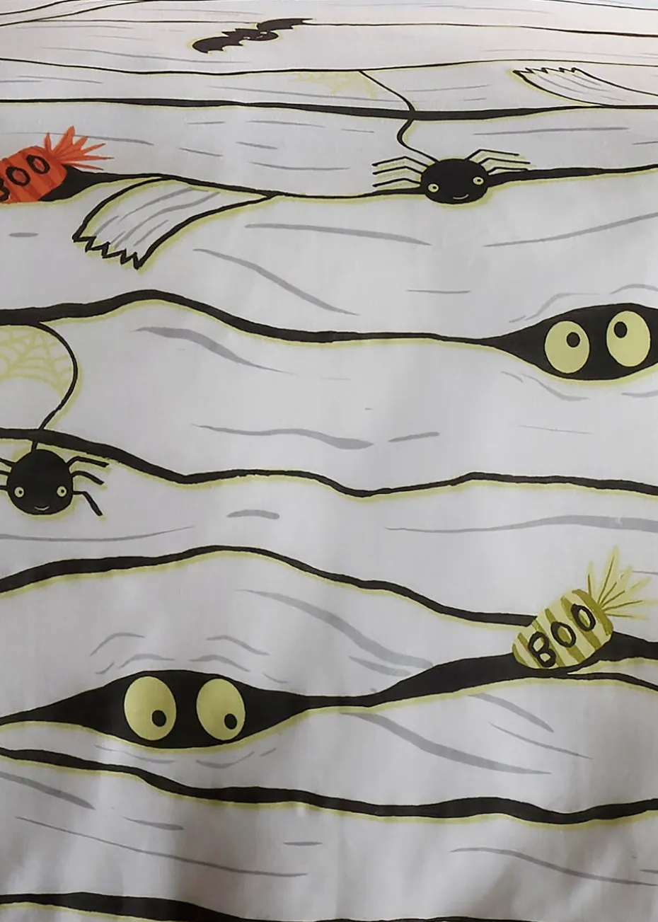 Bedlam Halloween Mummy Duvet Cover Set