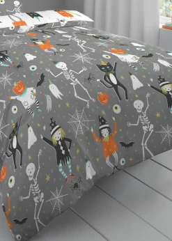 Bedlam Halloween Party Duvet Cover Set