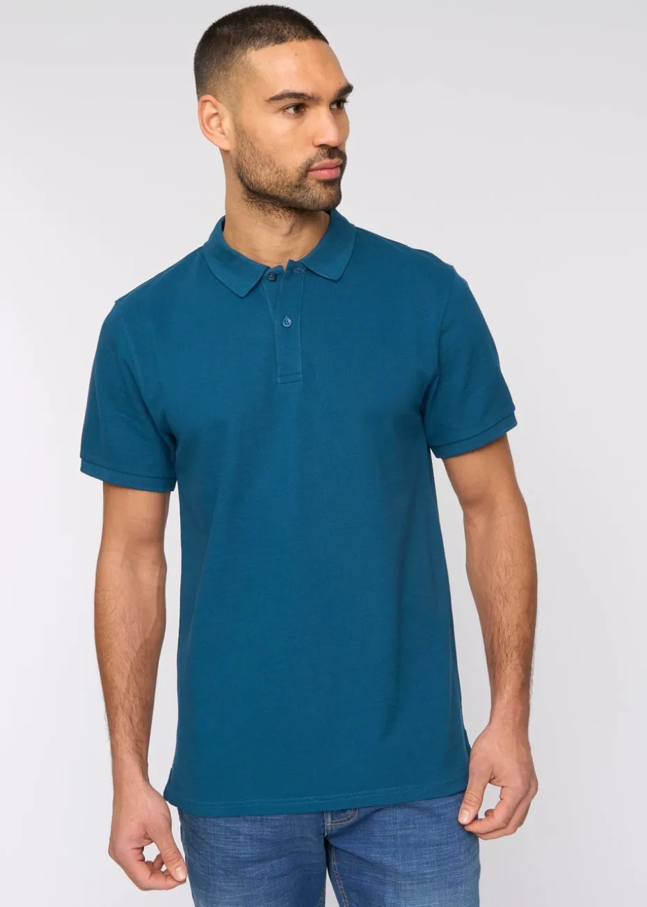 Bewley & Rich Teal Morwell Polo