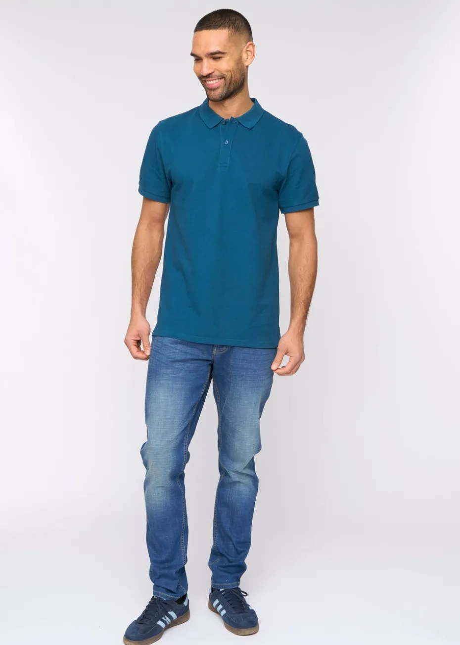 Bewley & Rich Teal Morwell Polo