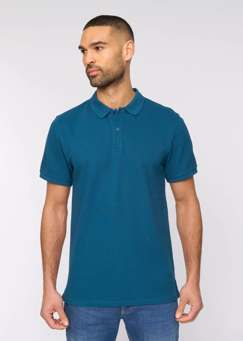 Bewley & Rich Teal Morwell Polo