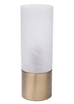 BHS Tilly Cylinder Touch Lamp (29.5cm x 10cm x 10cm)