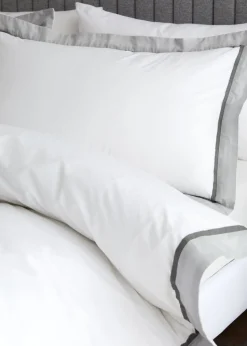 Bianca Fine Linens Mayfair 200 Thread Count Cotton Duvet Cover Set